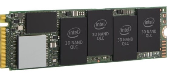 Intel Dysk SSD 660p Series 512GB M.2 PCle 3D2 QLC